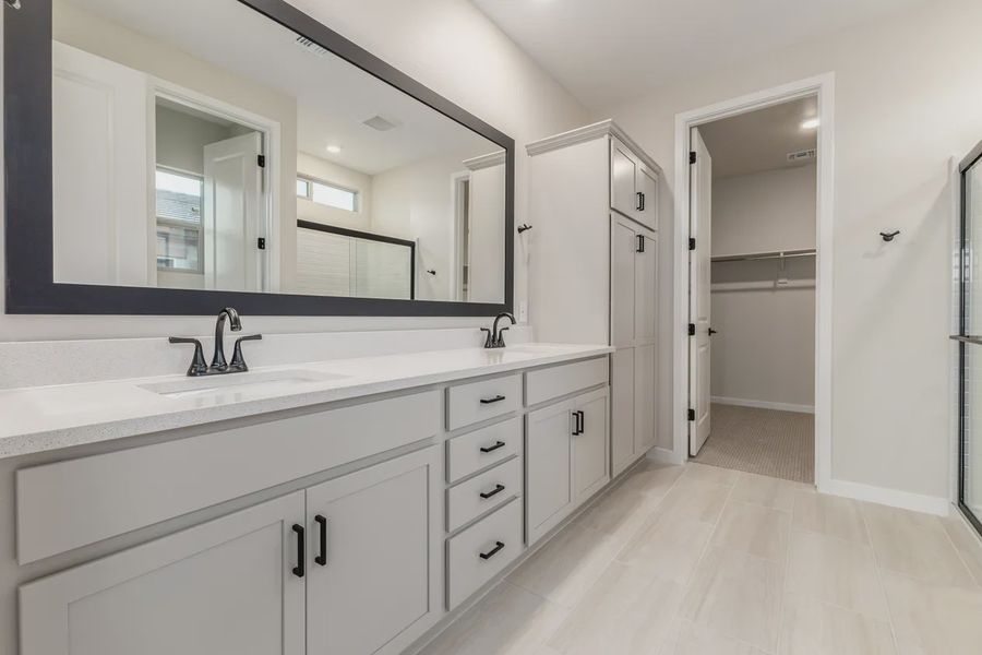 Furnished interior view inside a new home in Avanti at Granite Vista, Waddell (Image 11).