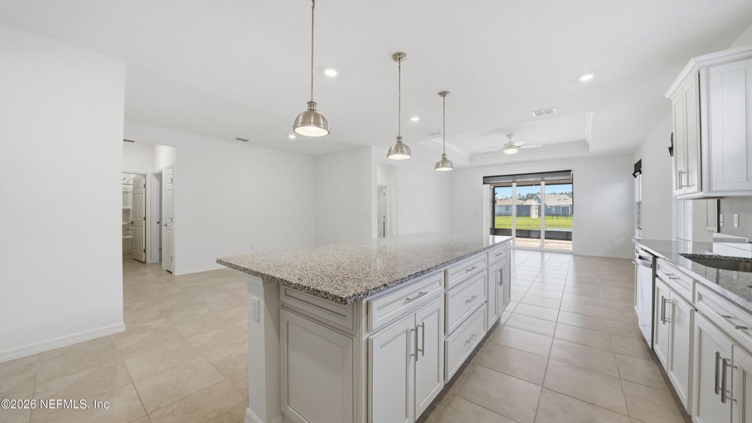 Furnished interior view inside a new home in , Yulee (Image 9).