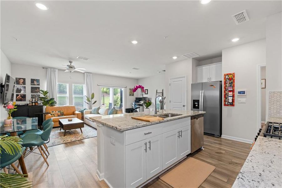 Furnished interior view inside a new home in , Mableton (Image 32).