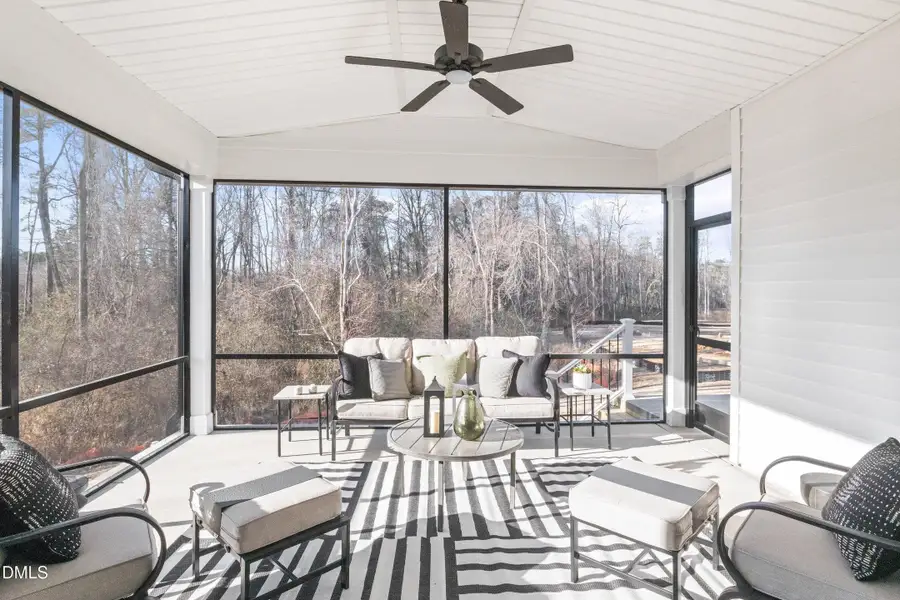 Exterior details and patio area of a home in Kennebec Crossing, Angier (Image 21). Exterior details and patio area of a home in Kennebec Crossing, Angier (Image 21).