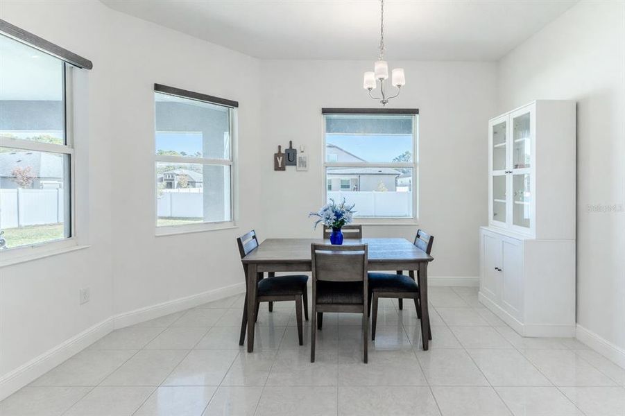 Furnished interior view inside a new home in Whiting Estates, Spring Hill (Image 36).