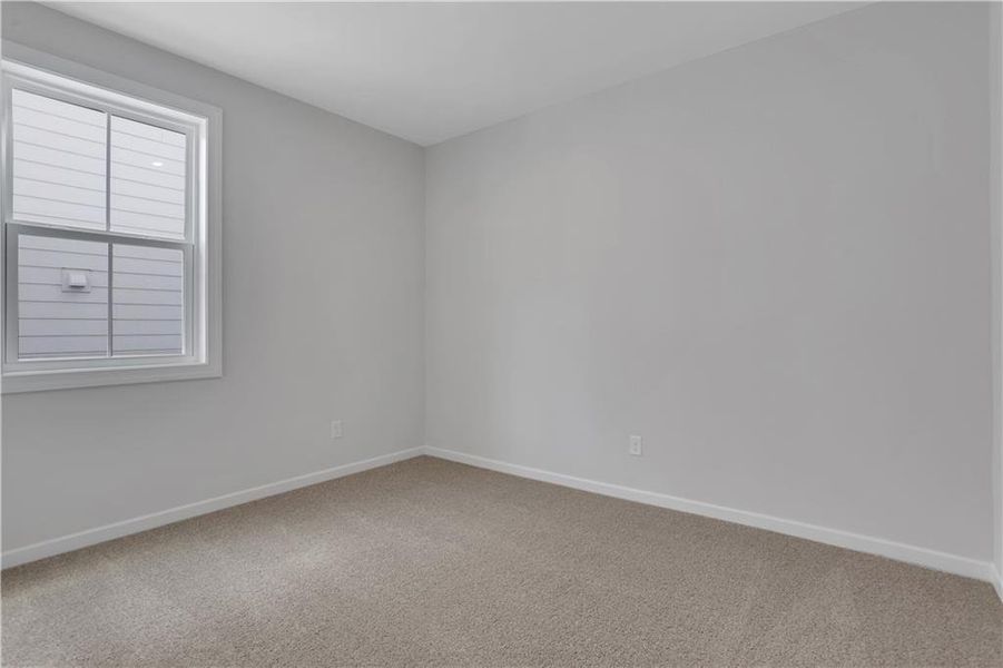 Spacious, unfurnished interior of a new home in Poppy at GreenHouse, Marietta (Image 26).