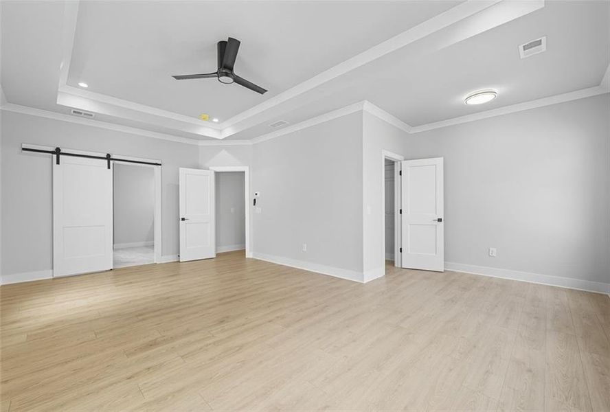 Spacious, unfurnished interior of a new home in , Dawsonville (Image 21).