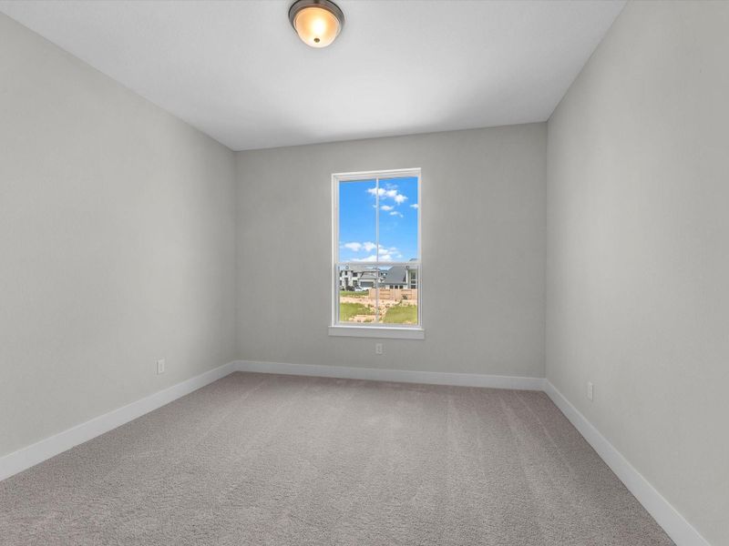 Spacious, unfurnished interior of a new home in Jubilee 50′, Hockley (Image 20).
