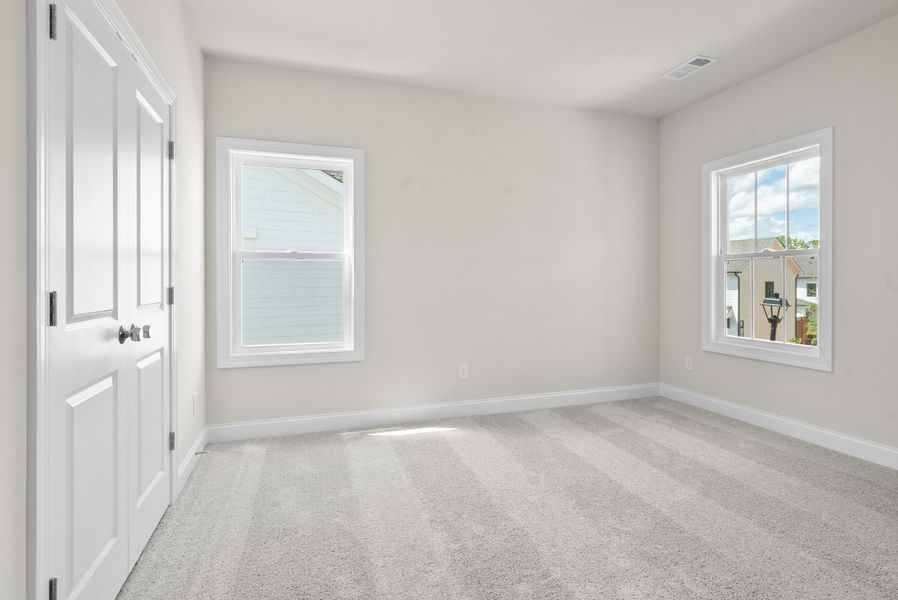 Representative unfurnished interior of a home built from the The Caplin by The Providence Group in Palisades Single Family, Cumming (Image 28). Representative unfurnished interior of a home built from the The Caplin by The Providence Group in Palisades Single Family, Cumming (Image 28).