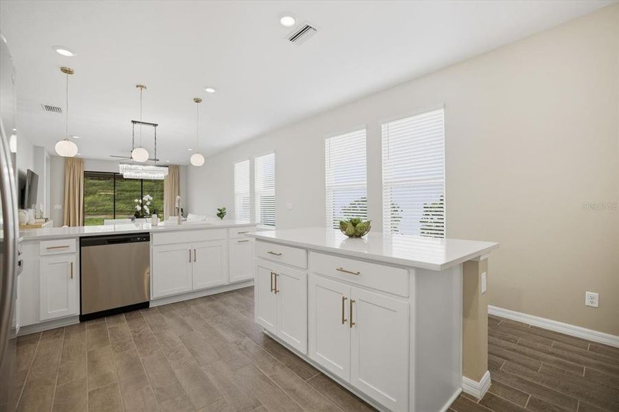 Furnished interior view inside a new home in , Bradenton (Image 15). Furnished interior view inside a new home in , Bradenton (Image 15).