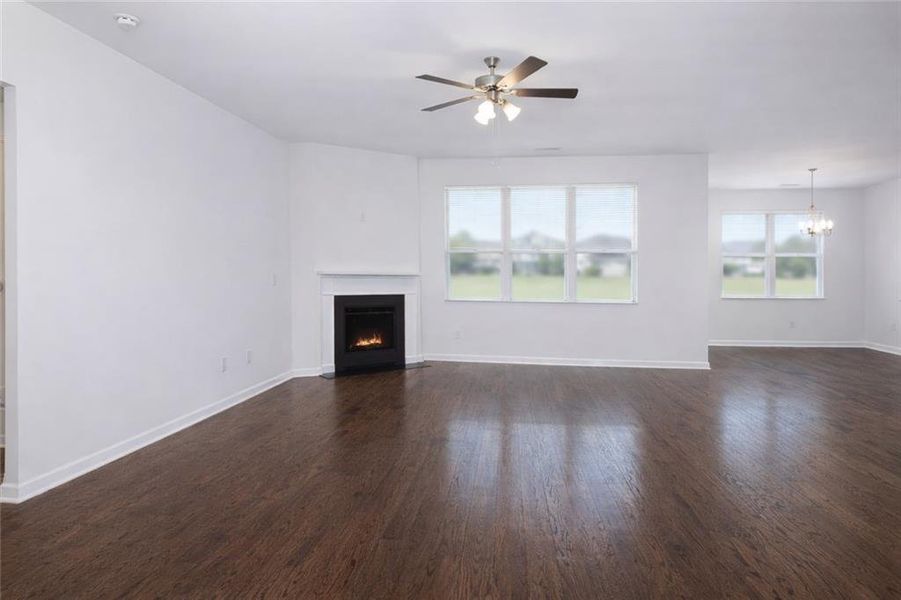 Spacious, unfurnished interior of a new home in , Stonecrest (Image 13).