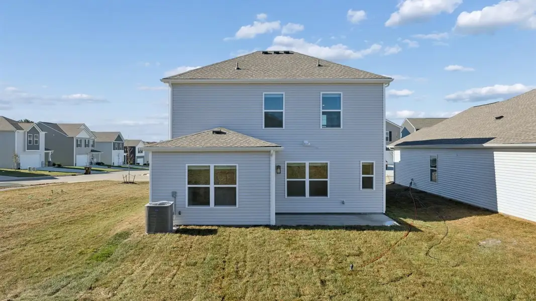 Exterior details and patio area of a home in Belhaven, Knoxville (Image 2).