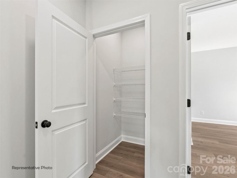 Spacious, unfurnished interior of a new home in , Asheville (Image 25).