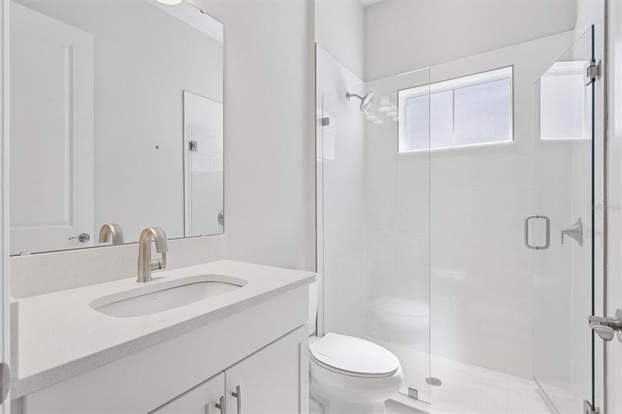 Furnished interior view inside a new home in Oakfield, Parrish (Image 7).