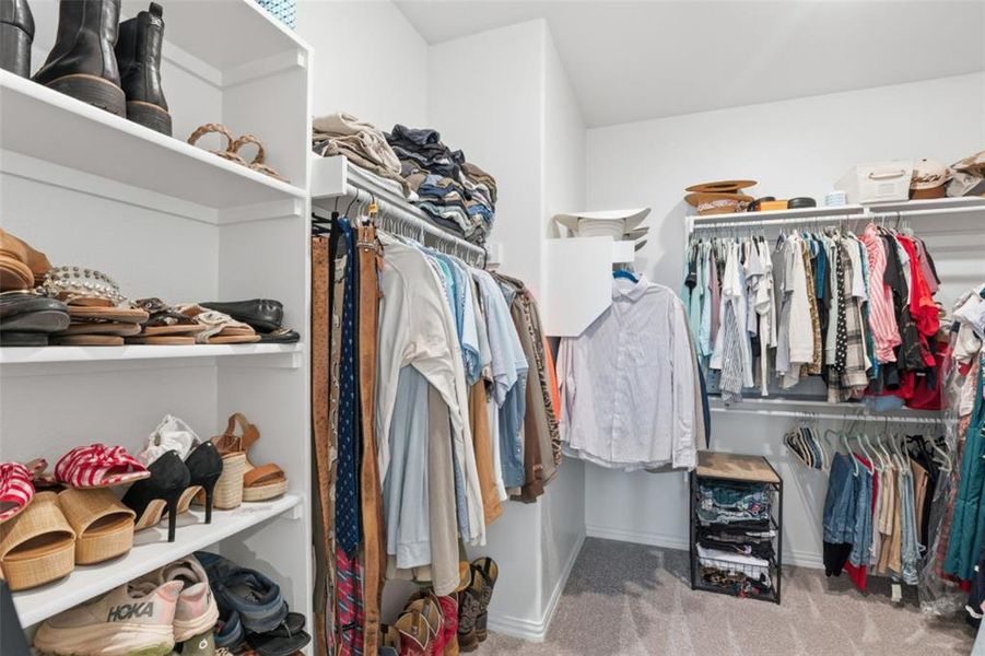 Close-up of interior finishes inside a home in Whitewing Trails, Princeton (Image 23).