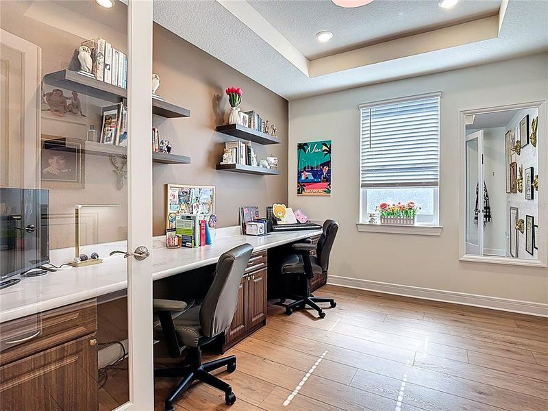 Furnished interior view inside a new home in Del Webb Sunbridge, St. Cloud (Image 17). Furnished interior view inside a new home in Del Webb Sunbridge, St. Cloud (Image 17).