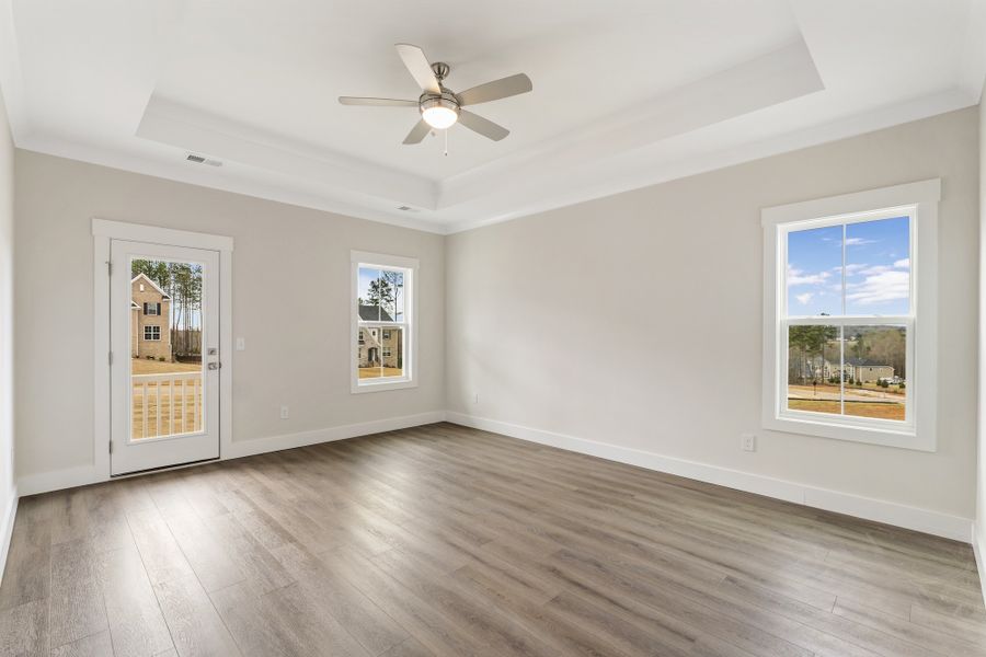 Spacious, unfurnished interior of a new home in Suter Estates, Easley (Image 32).