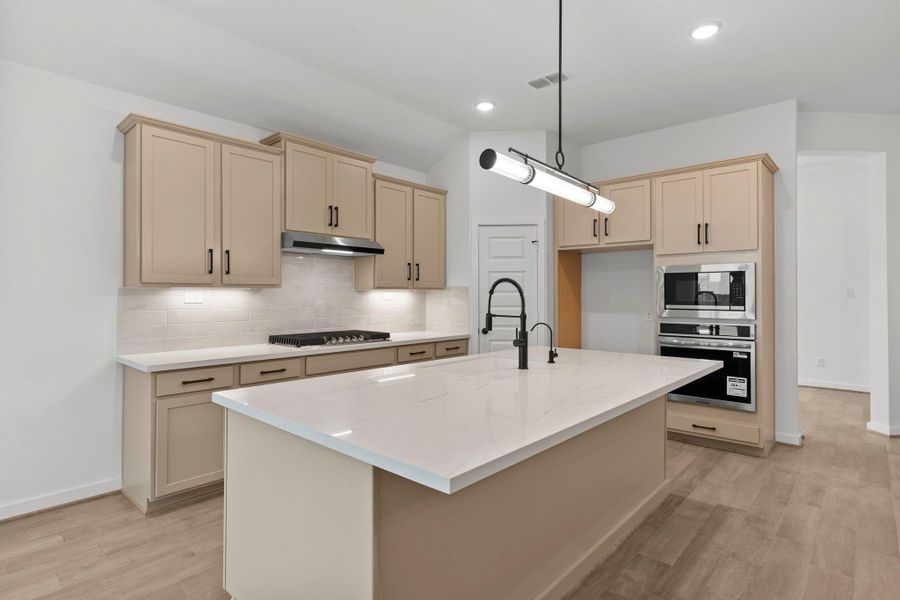 Furnished interior view inside a new home in Harvest Green - Final Opportunities, Richmond (Image 10).