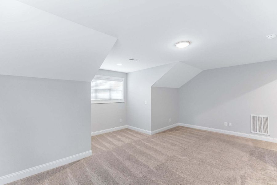 Representative unfurnished interior of a home built from the Garland by Caviness & Cates Communities in Bartlett Manor, Youngsville (Image 256). Representative unfurnished interior of a home built from the Garland by Caviness & Cates Communities in Bartlett Manor, Youngsville (Image 256).