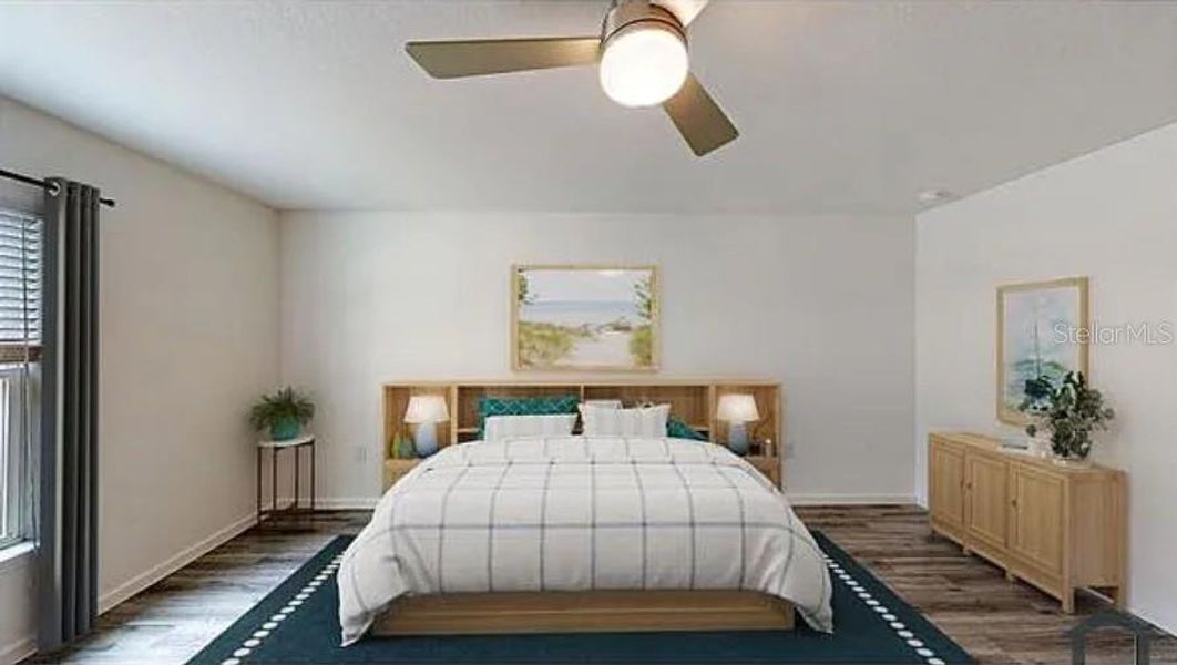 Furnished interior view inside a new home in , North Port (Image 11).