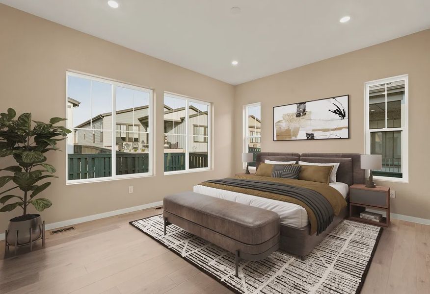 Homesite 68 Primary Bedroom - Virtually Staged - 10 of 16 Homesite 68 Primary Bedroom - Virtually Staged - 10 of 16