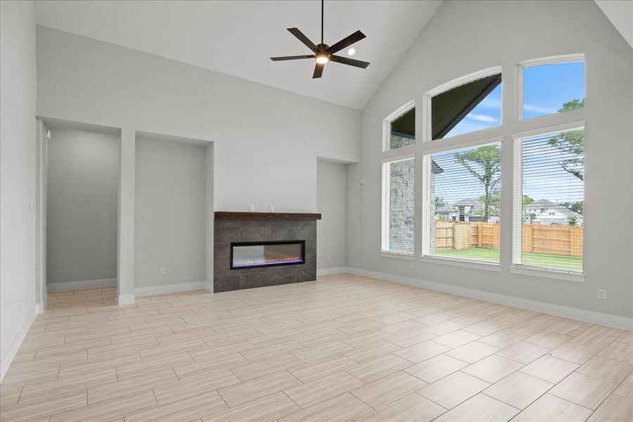 Spacious, unfurnished interior of a new home in 6 Creeks, Kyle (Image 16). Spacious, unfurnished interior of a new home in 6 Creeks, Kyle (Image 16).