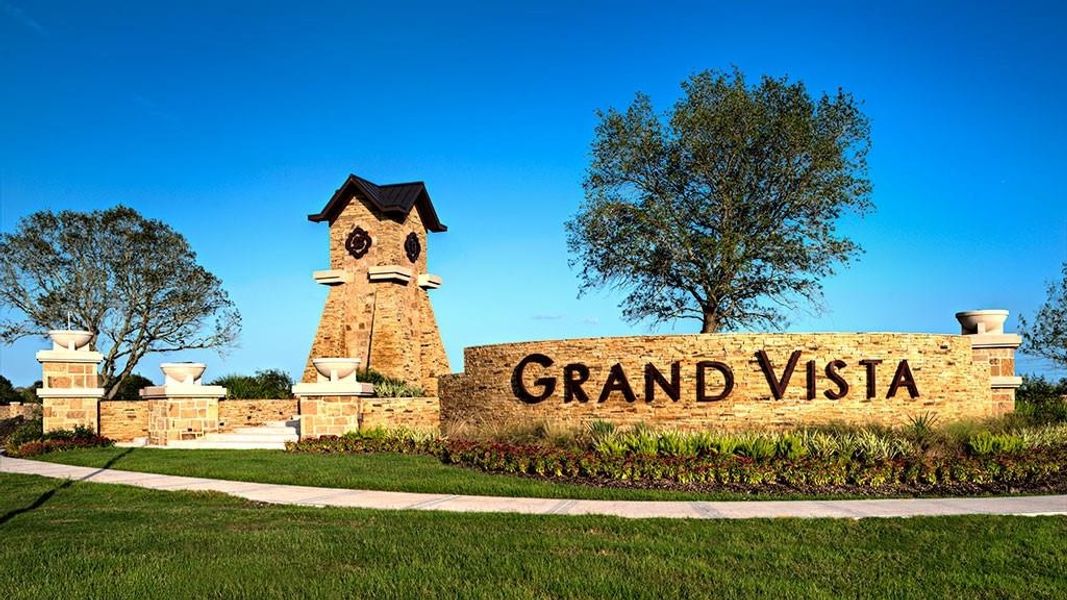 Image 30 of a home in Grand Vista 50s.