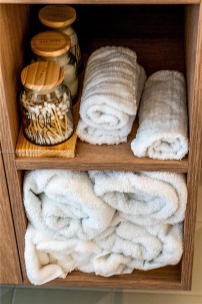 Close-up of interior finishes inside a home in , Miami (Image 48).