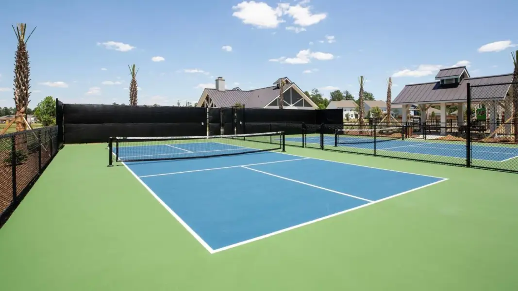 Community amenities in The Retreat at Indigo Preserve Townhomes, Leland (Image 31).