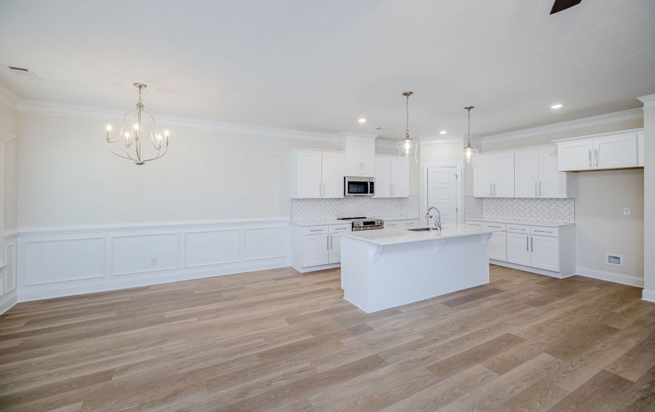 Furnished interior view inside a new home in Millbrook, Thomson (Image 5). Furnished interior view inside a new home in Millbrook, Thomson (Image 5).