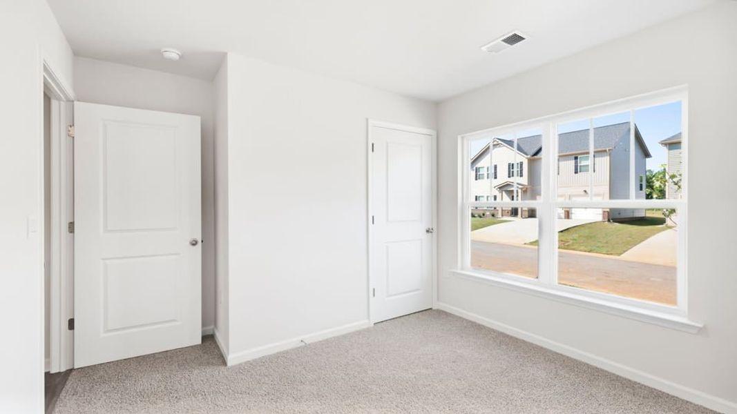 Spacious, unfurnished interior of a new home in Ravencrest, Roebuck (Image 19).