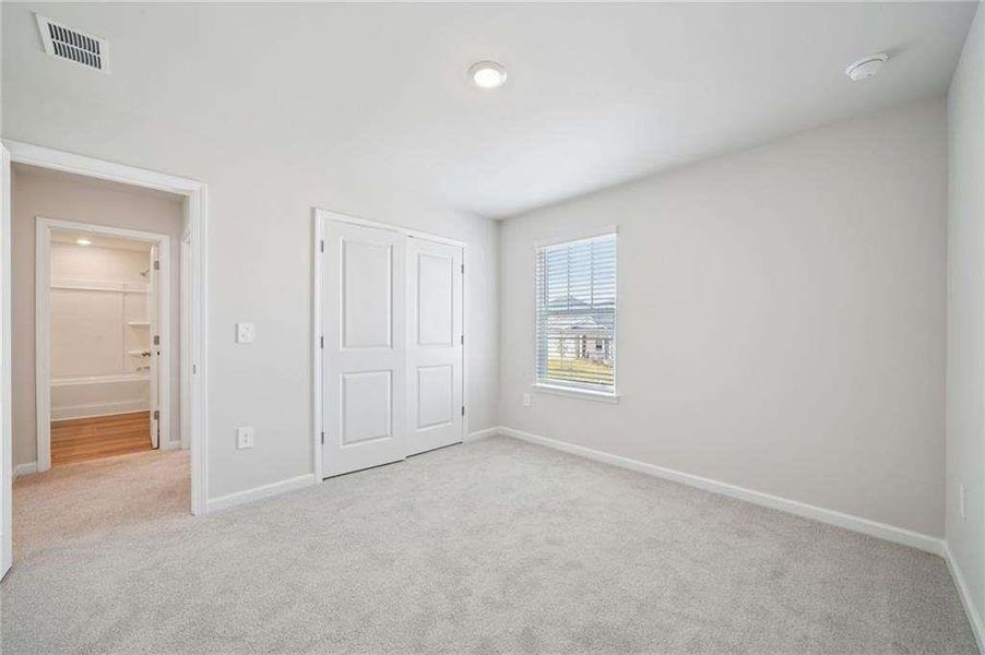 Spacious, unfurnished interior of a new home in Parkside at Grayson, Grayson (Image 26).