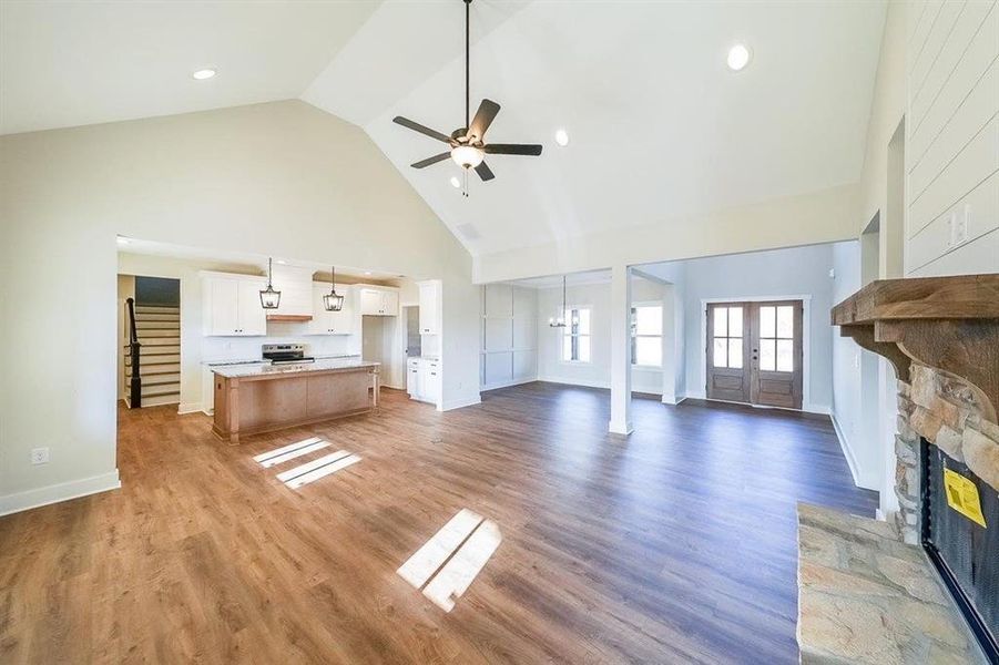 Spacious, unfurnished interior of a new home in , Rockmart (Image 16).