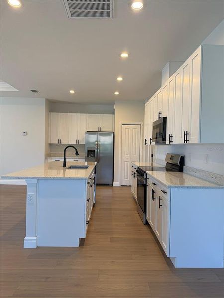 Furnished interior view inside a new home in , Rotonda West (Image 4).