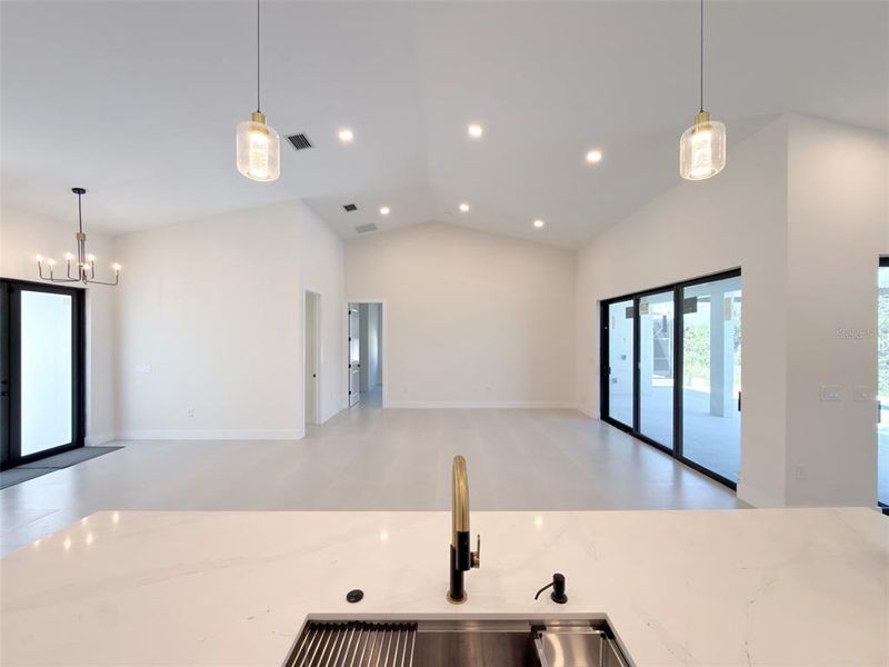 Furnished interior view inside a new home in , Port Charlotte (Image 3).