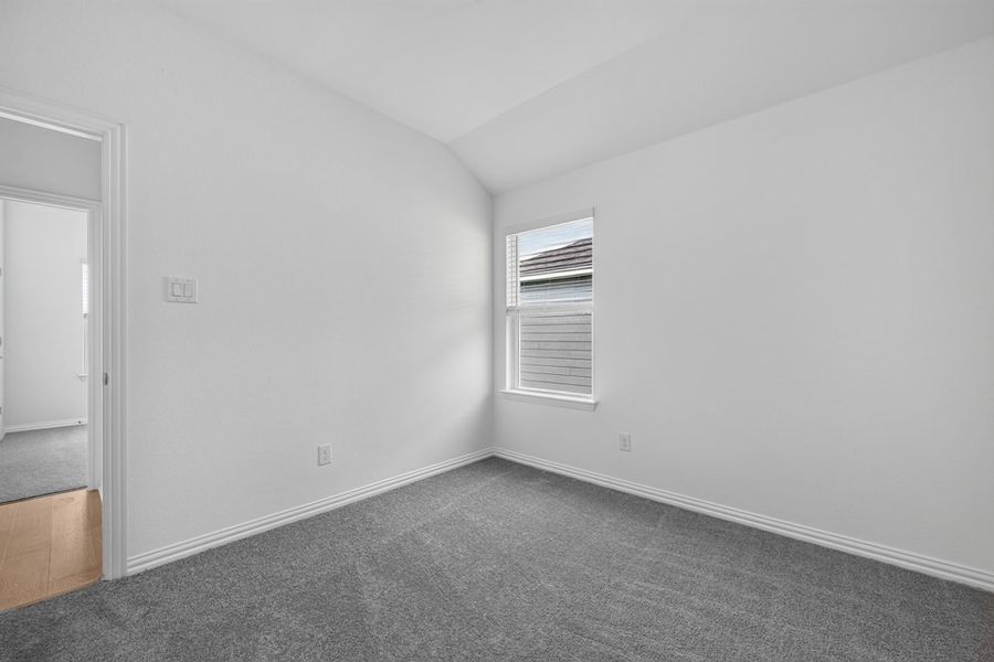 Spacious, unfurnished interior of a new home in River Ridge, Crandall (Image 27). Spacious, unfurnished interior of a new home in River Ridge, Crandall (Image 27).