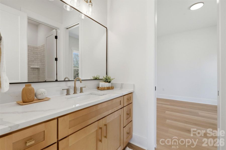 *representative photo- jack & jill full bath