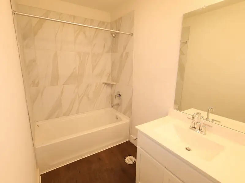 Furnished interior view inside a new home in Sorella, Tomball (Image 4). Furnished interior view inside a new home in Sorella, Tomball (Image 4).