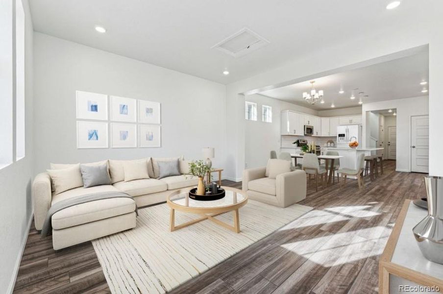 1185 Prospect Aly - Virtually Staged