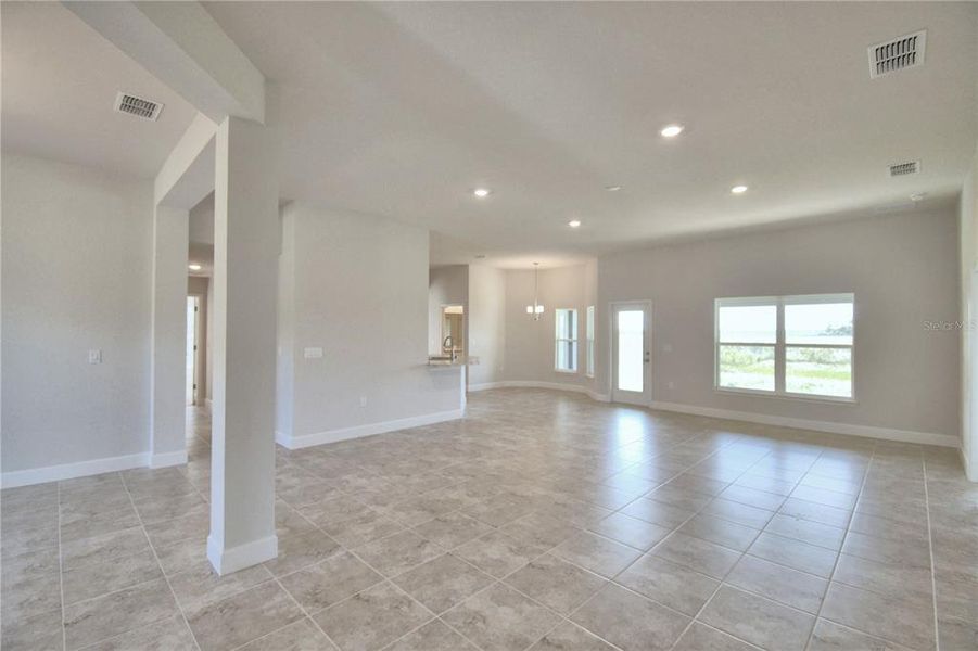 Spacious, unfurnished interior of a new home in Cadence Crossing, Auburndale (Image 38).