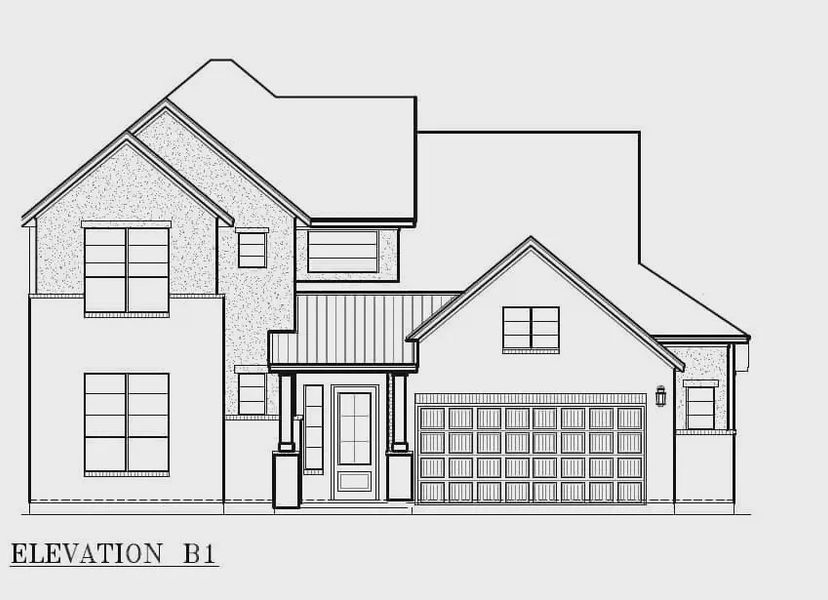 Representative rendering of the exterior for the Rivers by Chesmar Homes (Image 6). Representative rendering of the exterior for the Rivers by Chesmar Homes (Image 6).