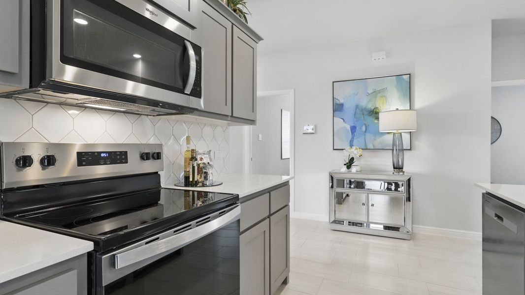 Furnished interior view inside a new home in Vista Park, Decatur (Image 7).
