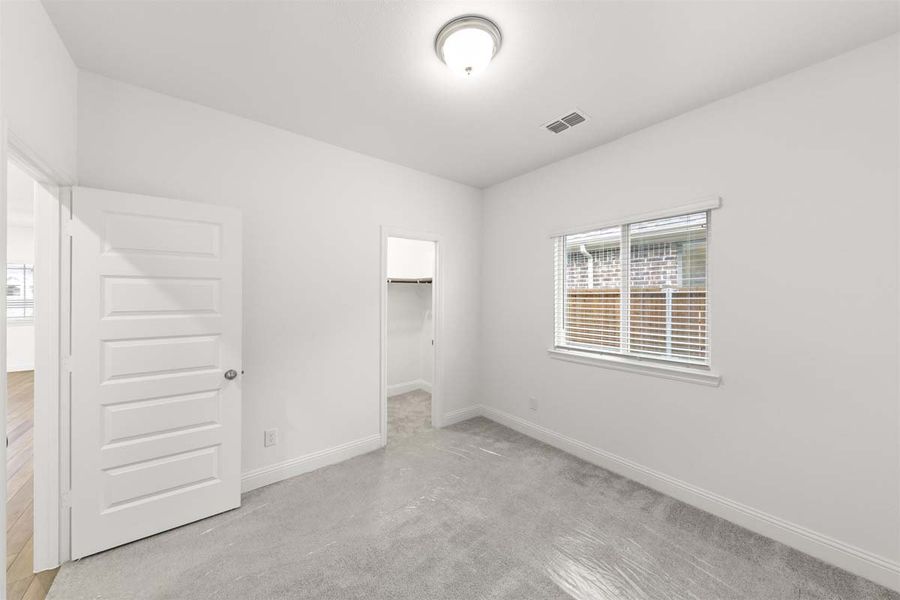 Representative unfurnished interior of a home built from the Aston Park by Pacesetter Homes in Keeneland, Aubrey (Image 35). Representative unfurnished interior of a home built from the Aston Park by Pacesetter Homes in Keeneland, Aubrey (Image 35).