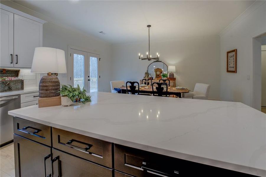 Furnished interior view inside a new home in , Social Circle (Image 15).