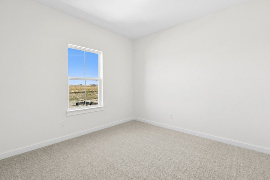 Spacious, unfurnished interior of a new home in University Heights, Round Rock (Image 28).