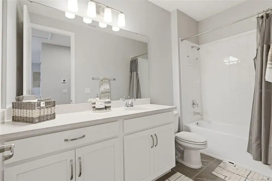 Furnished interior view inside a new home in , Apopka (Image 34).