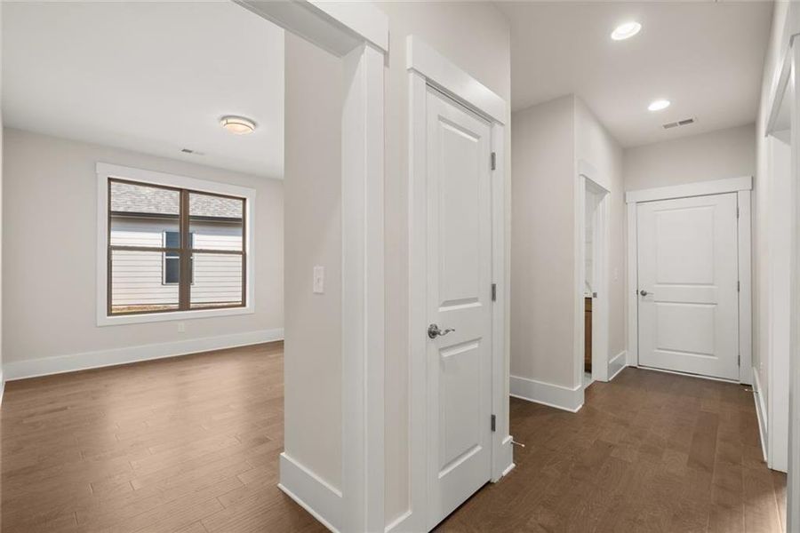 Spacious, unfurnished interior of a new home in Soleil Summit Chase, Snellville (Image 20).