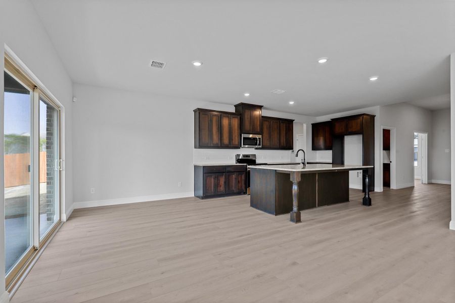 View from Living Room - Sample Picture of Same Floorplan - Elevation, Finishes and Availability could differ.