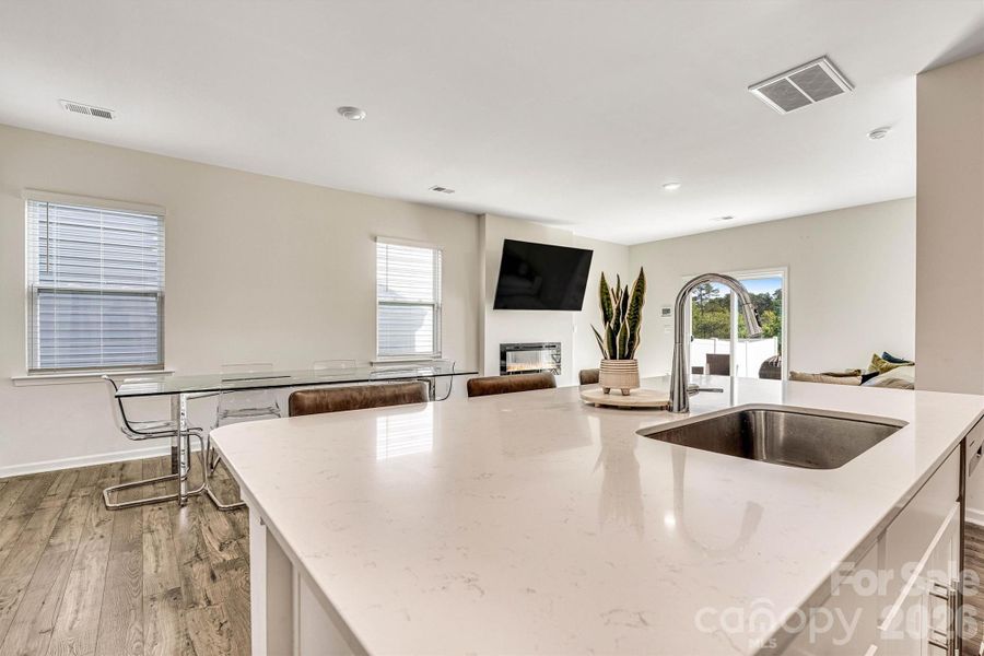 Furnished interior view inside a new home in , Hickory (Image 13).