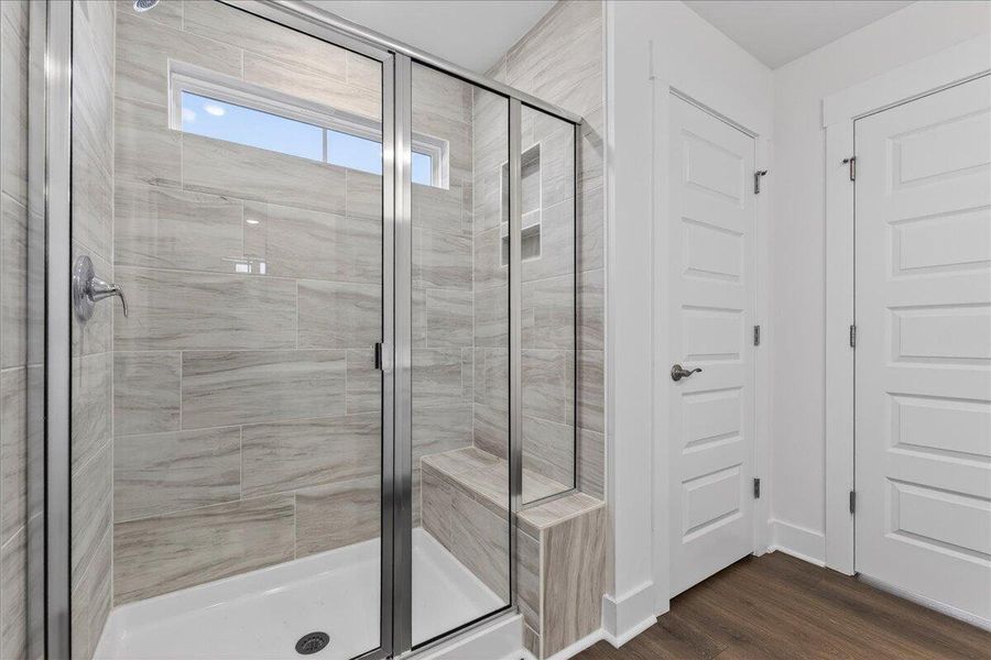 Furnished interior view inside a new home in The Coves at Lakes of Cane Bay, Summerville (Image 15).