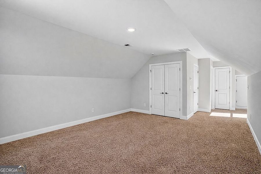 Spacious, unfurnished interior of a new home in Stone Brooke, Gray (Image 26).
