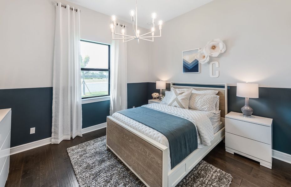 Furnished interior view inside a new home in Hendrix Reserve, Lake Worth (Image 13).