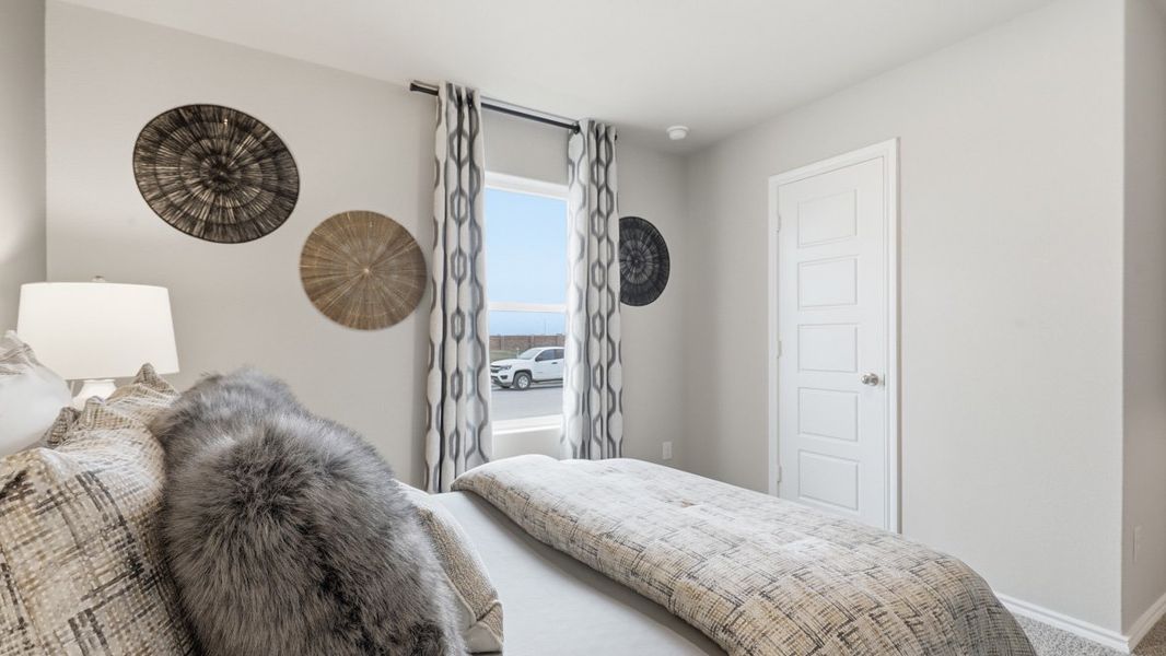 Furnished interior view inside a new home in Townes Landing, Fort Worth (Image 24).