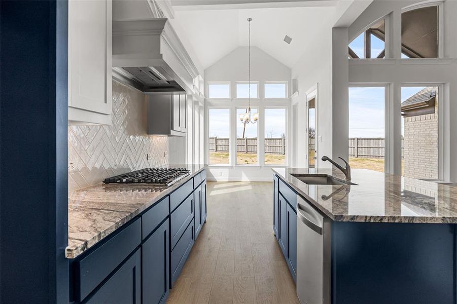 Furnished interior view inside a new home in , Venus (Image 12). Furnished interior view inside a new home in , Venus (Image 12).